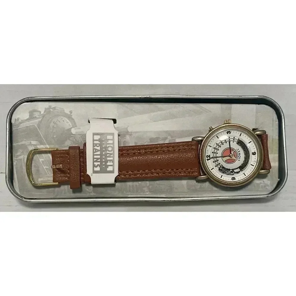 Lionel Collectible Train‎ Watch, Collectors Edition New Metal Box Youth Size